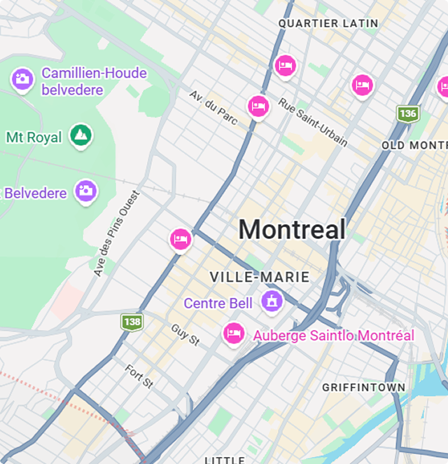 Our Location